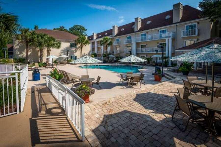 Palmera Inn And Suites Hilton Head Island Faciliteiten foto