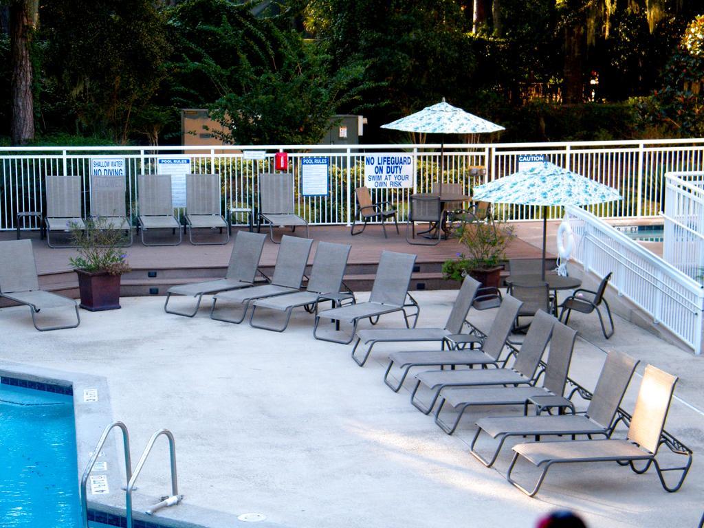 Palmera Inn And Suites Hilton Head Island Buitenkant foto