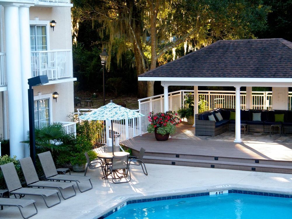 Palmera Inn And Suites Hilton Head Island Buitenkant foto