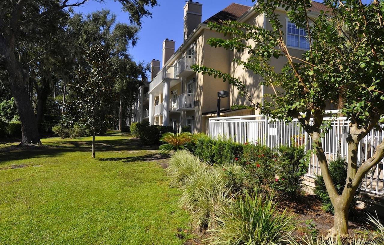 Palmera Inn And Suites Hilton Head Island Buitenkant foto
